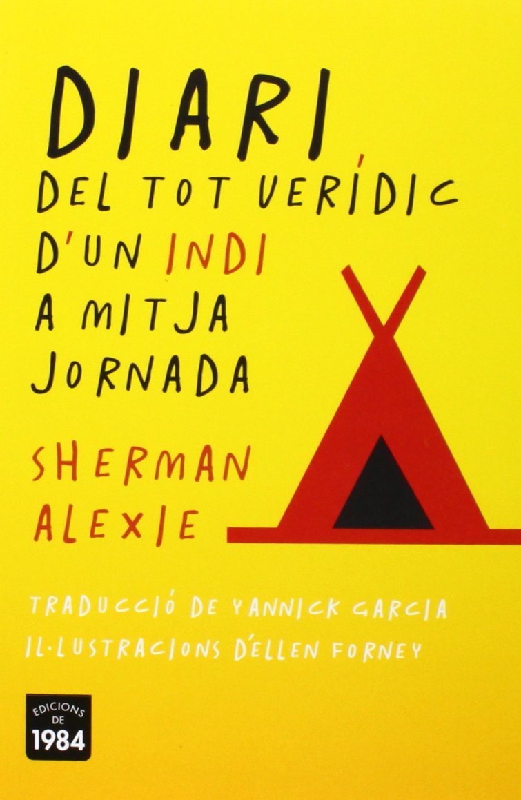 Diari del tot verídic d'un indi a mitja jornada book
