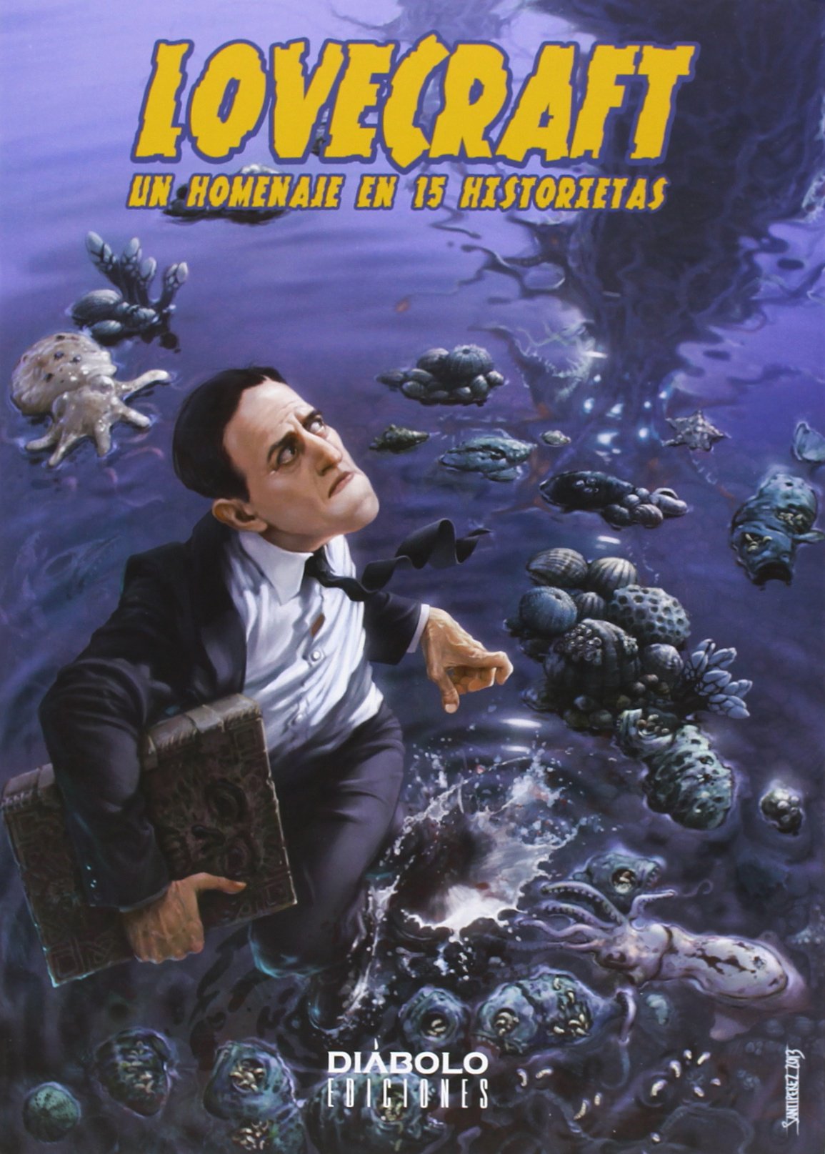 Lovecraft en los cómics. Un homenaje en 15 Historietas Books