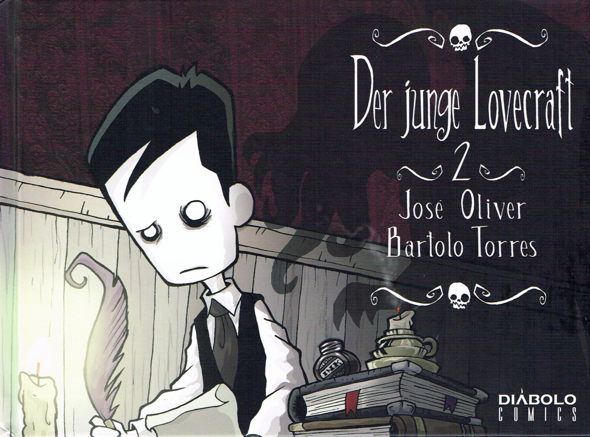 Der junge Lovecraft 2 Books
