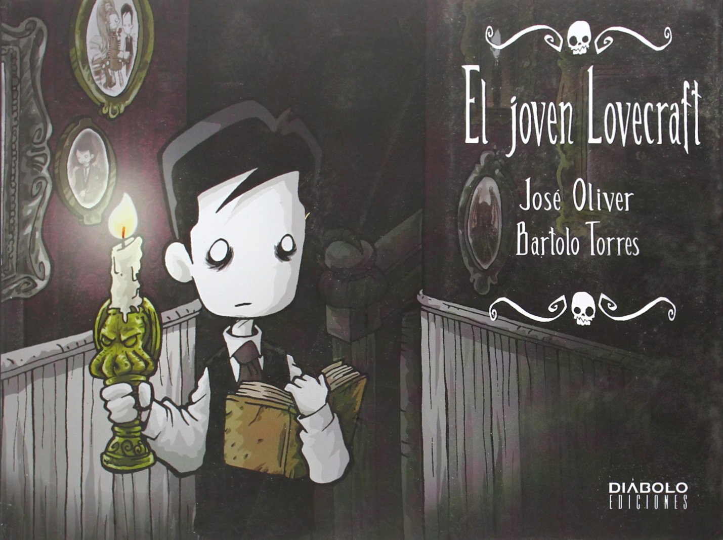 El joven Lovecraft 04 Books