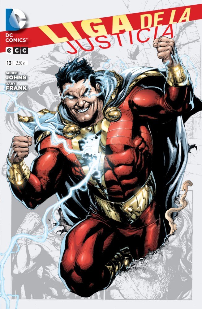 Liga de la Justicia núm. 13 (Liga de la Justicia (Nuevo Universo DC), Band 13) Superheroes