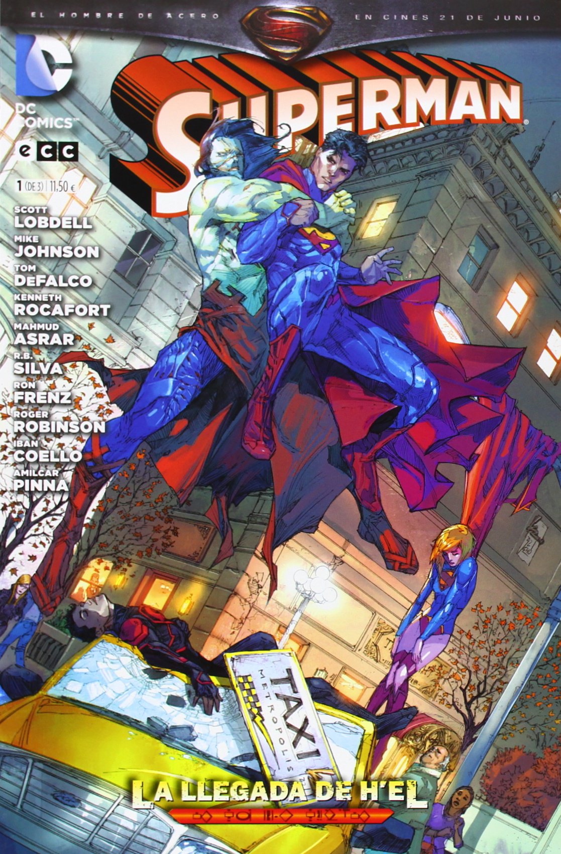 Product Image: Superman: La llegada de H'el 01