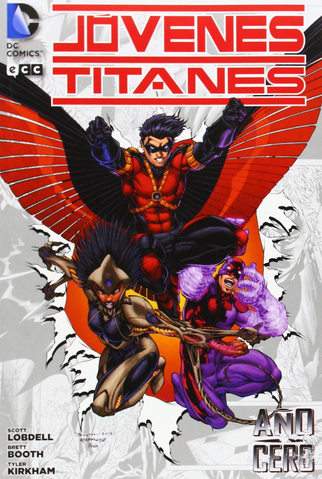 Jóvenes Titanes: Año cero book