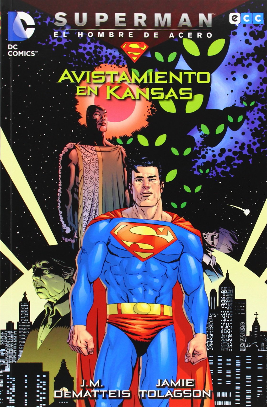 Superman: Avistamiento en Kansas book