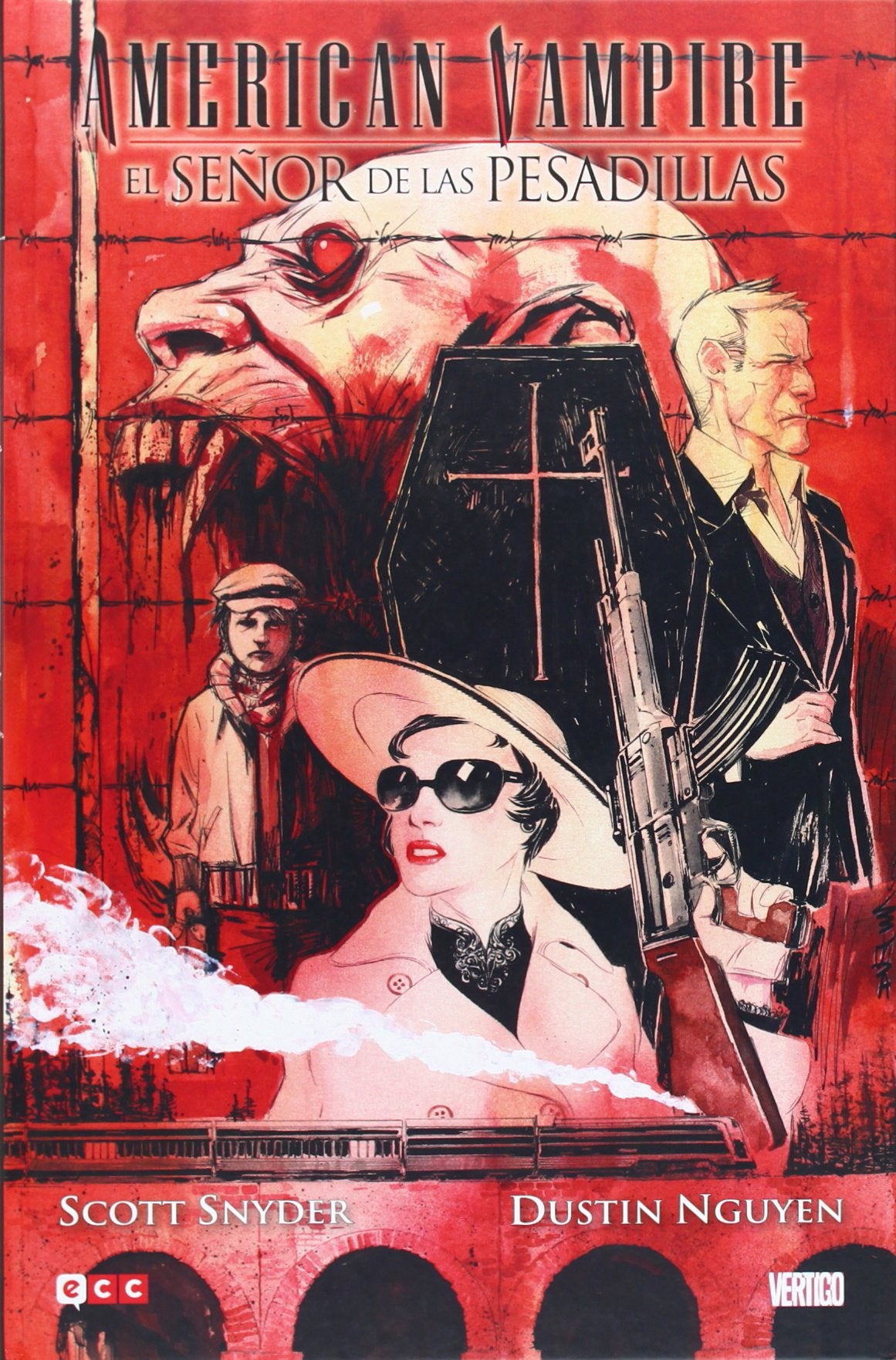 American Vampire: El señor de las pesadillas (cartoné) book