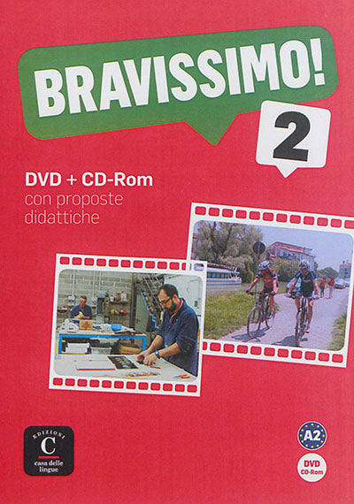 Product Image: Bravissimo ! 2, A2 : DVD + CD-ROM : con proposte didattiche