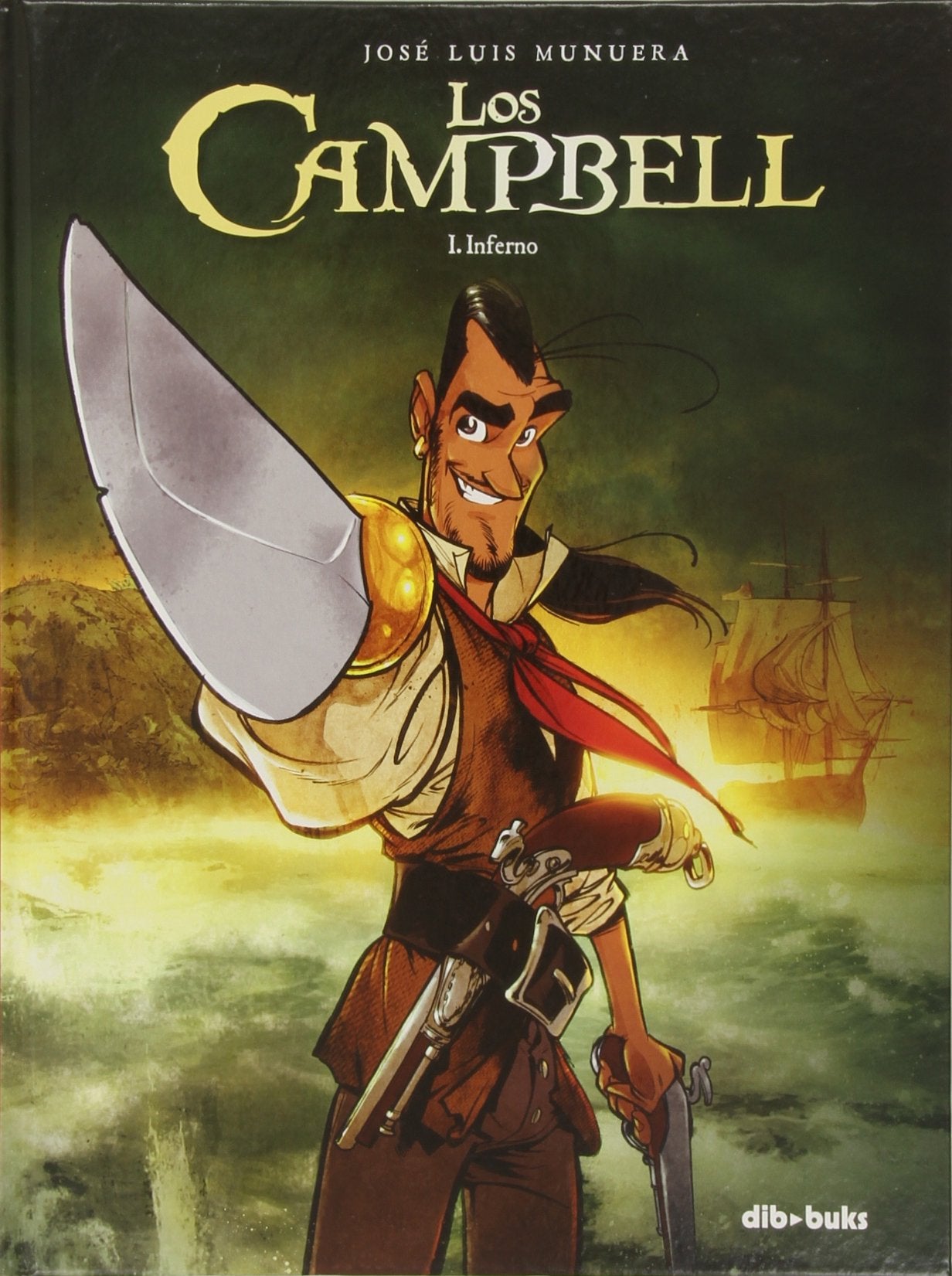 Los Campbell 1: Inferno book