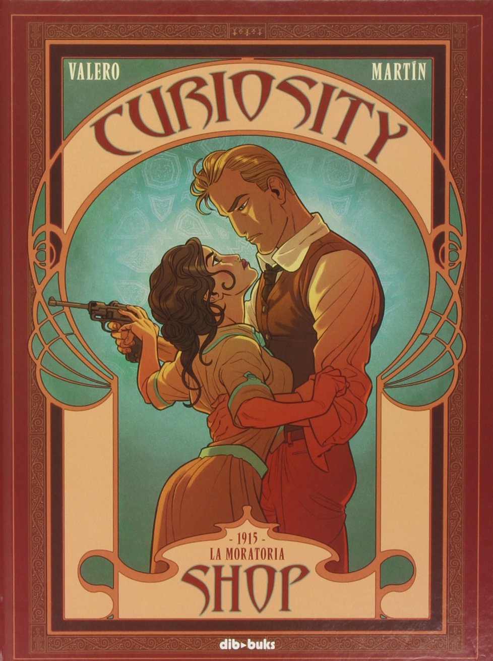 Curiosity Shop 3, 1915, la moratoria (Aventúrate) Social Sciences