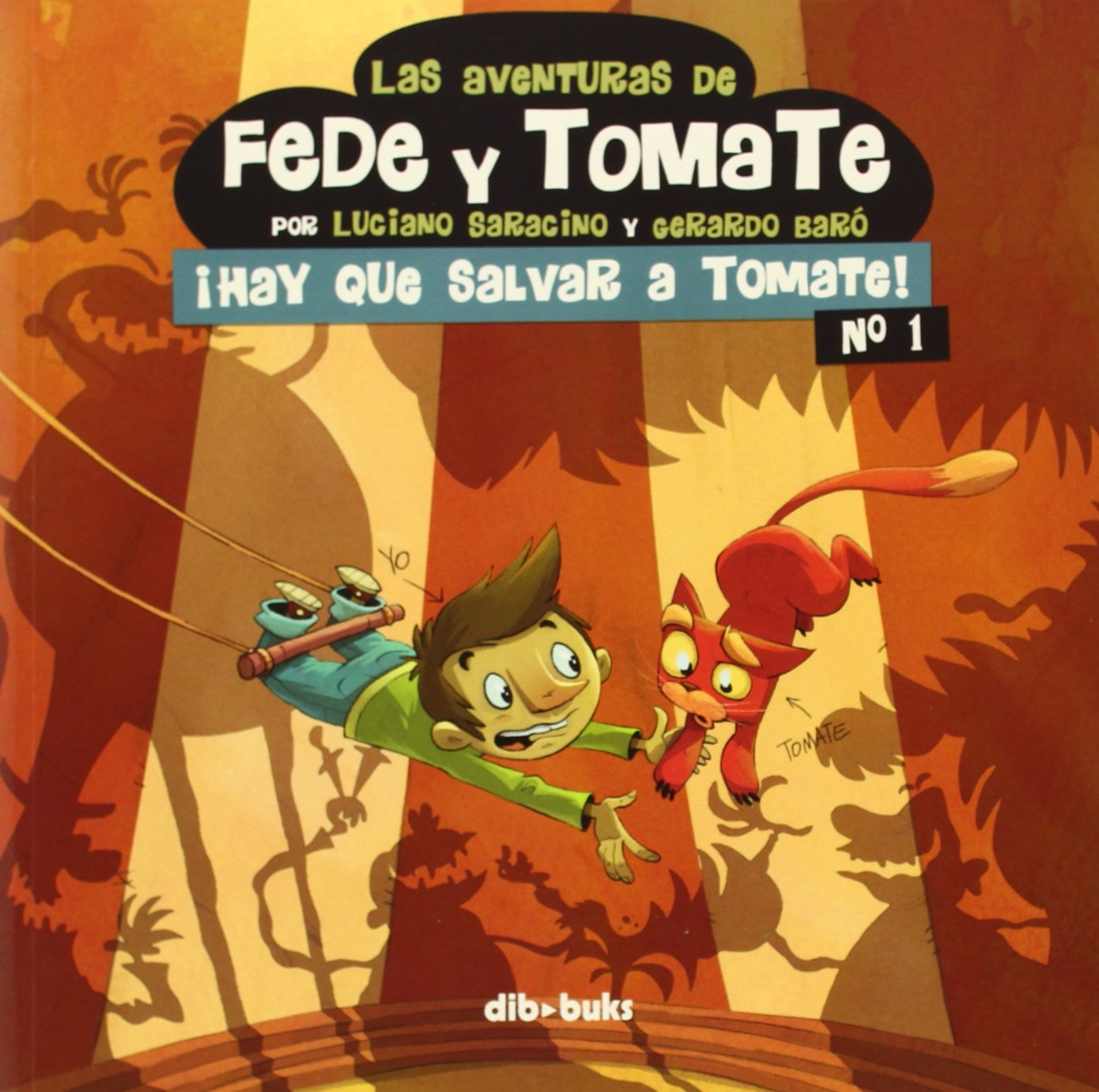 Las aventuras de Fede y Tomate 1, ¡Hay que salvar a Tomate! Social Sciences