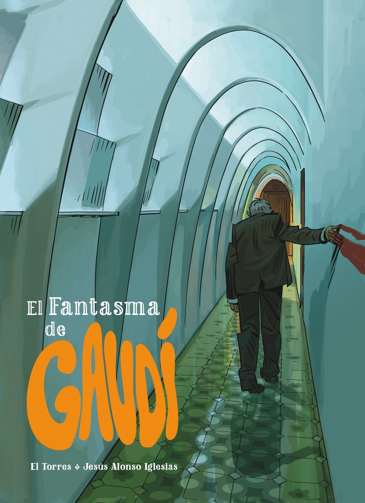 El Fantasma de Gaudi (Aventúrate) Manga
