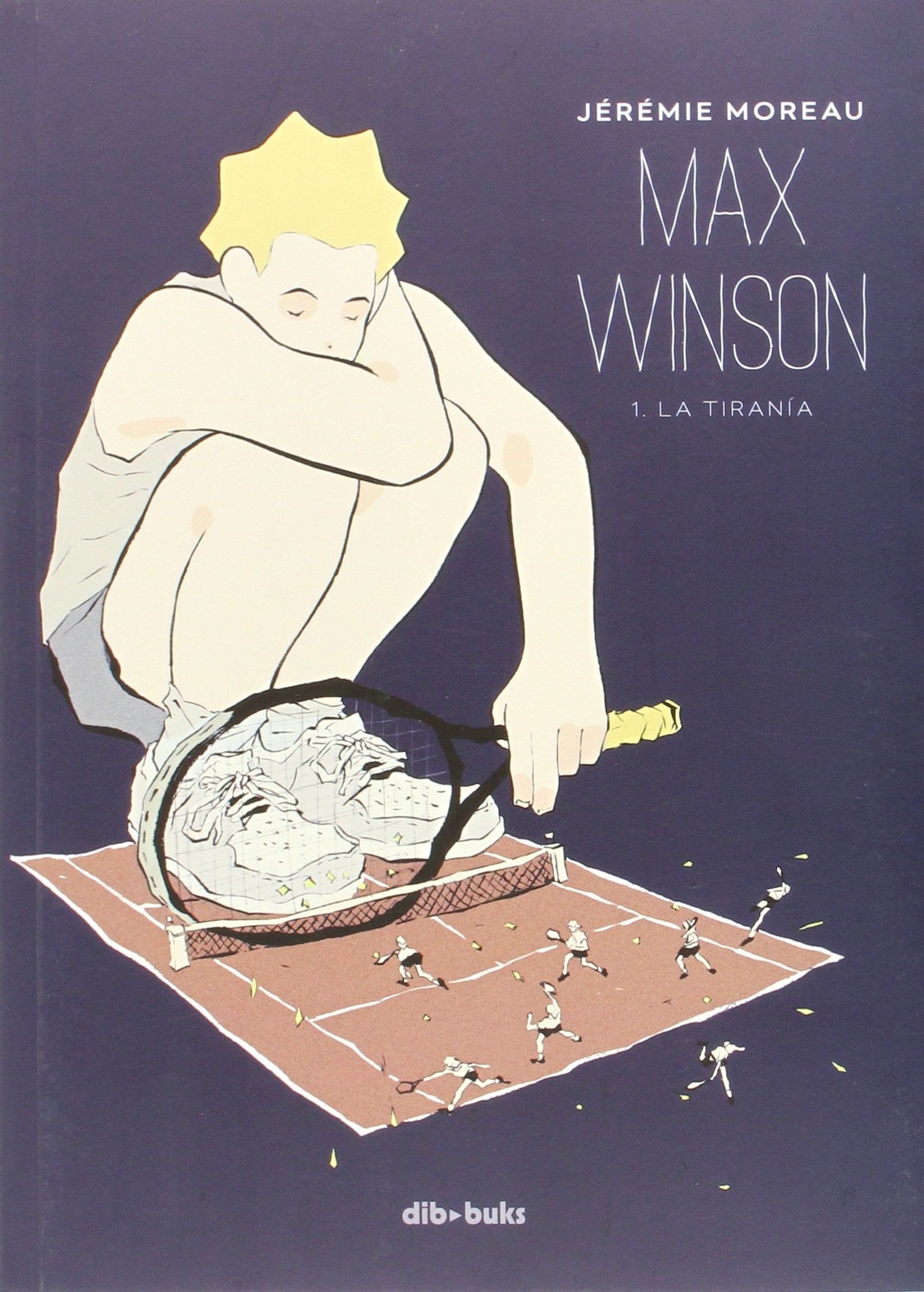 Max Winson 1, La tiranía (Emociónate) Manga