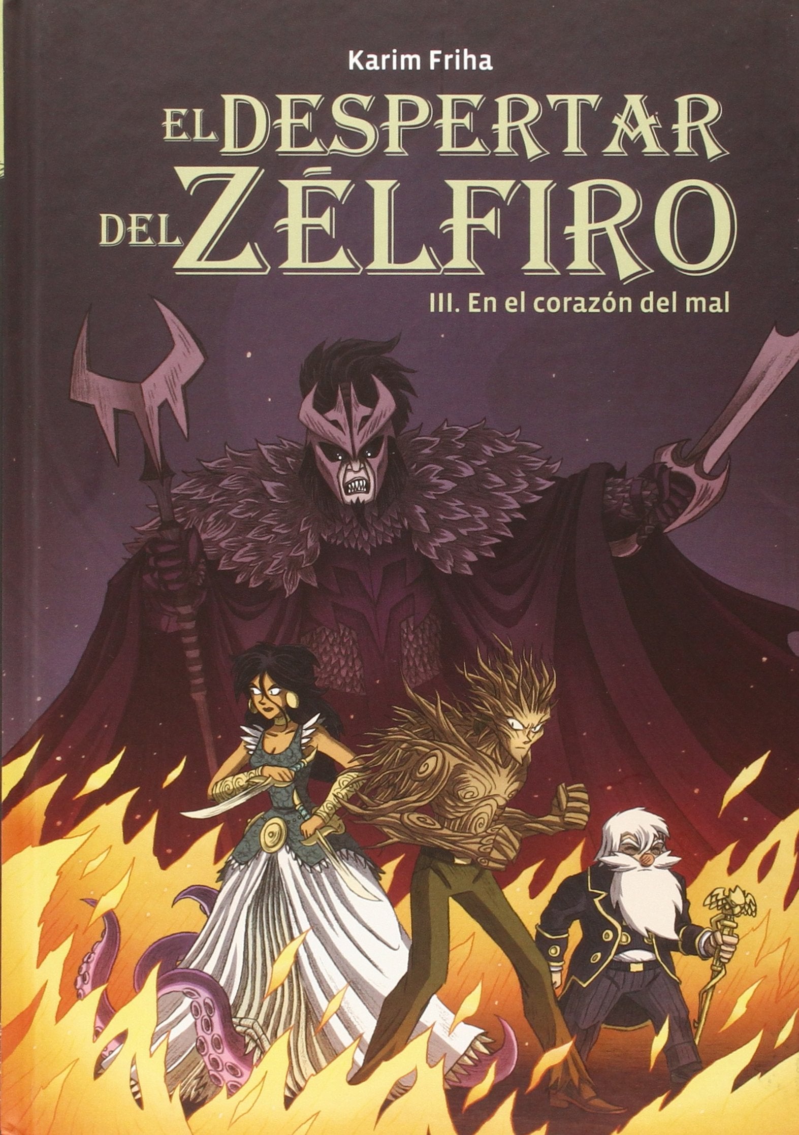 El despertar del Zélfiro 3, En el corazón del mal (Aventúrate) Manga