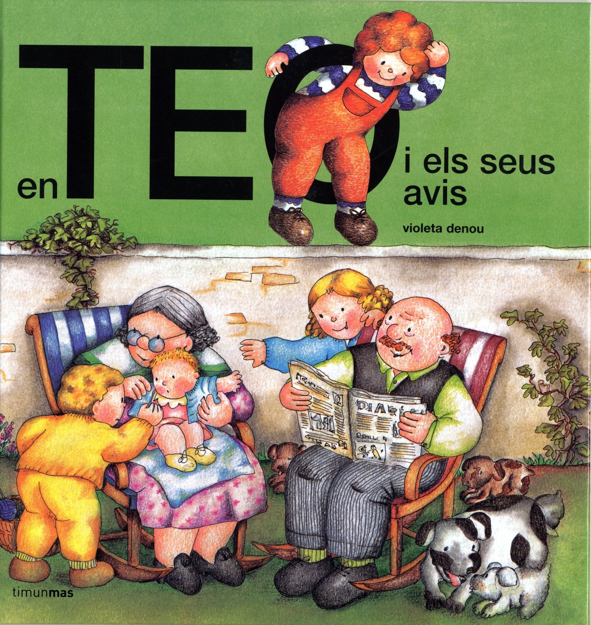 En Teo i els seus avis (En Teo descobreix món) Learning & Reference