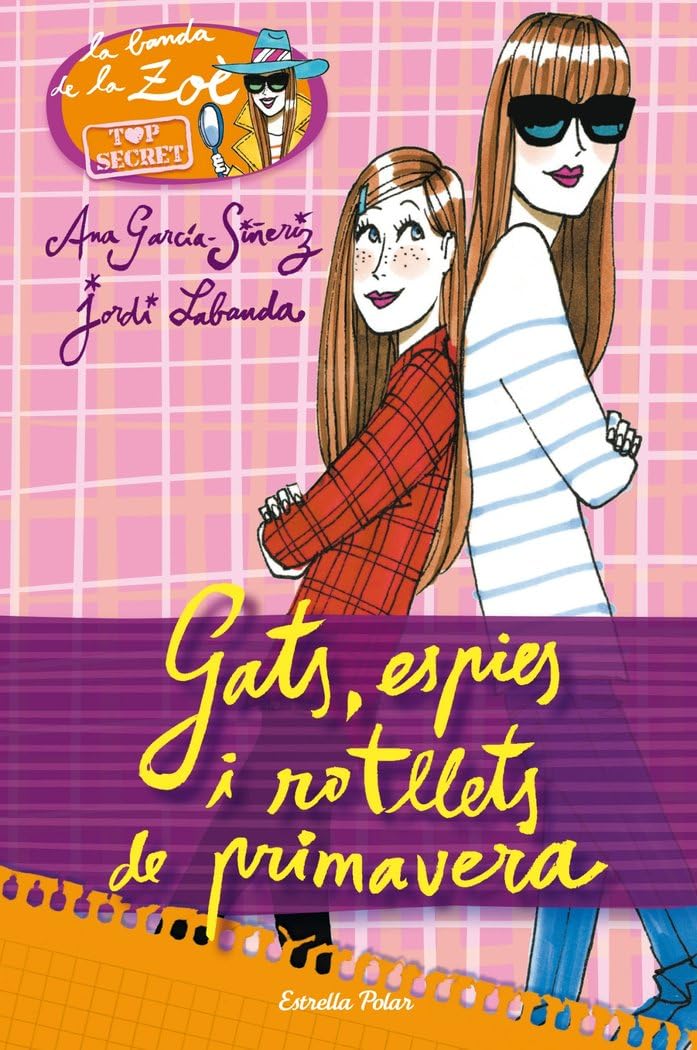 García-Siñeriz, A: Top secret 1. Gats, espies i rotllets de Social Sciences