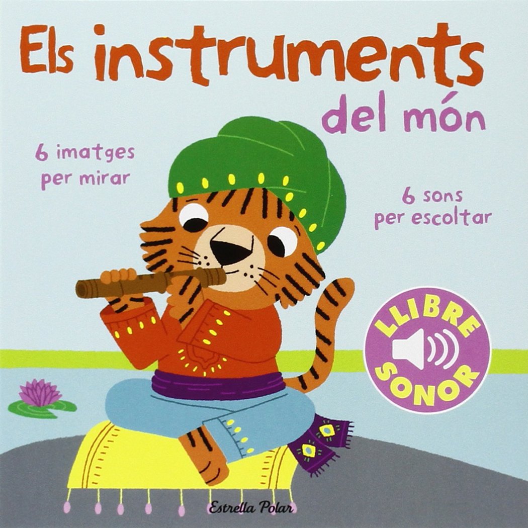 Els instruments del món. El meu primer llibre de sons Social Sciences