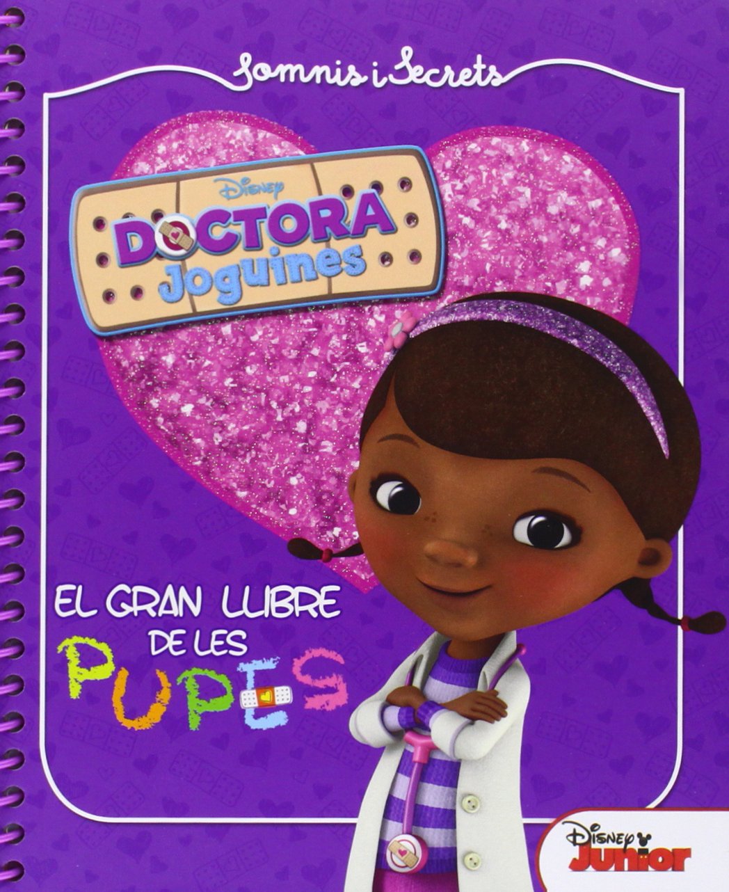 Dra. Joguines. Somnis i secrets. El gran llibre de les pupes (Disney) Social Sciences