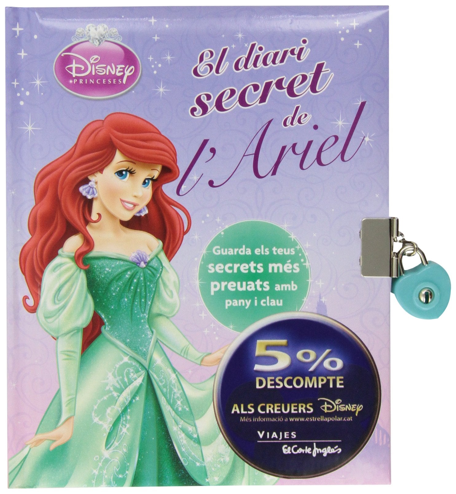 El diari secret de l'Ariel (Disney) Leisure, Home & Garden