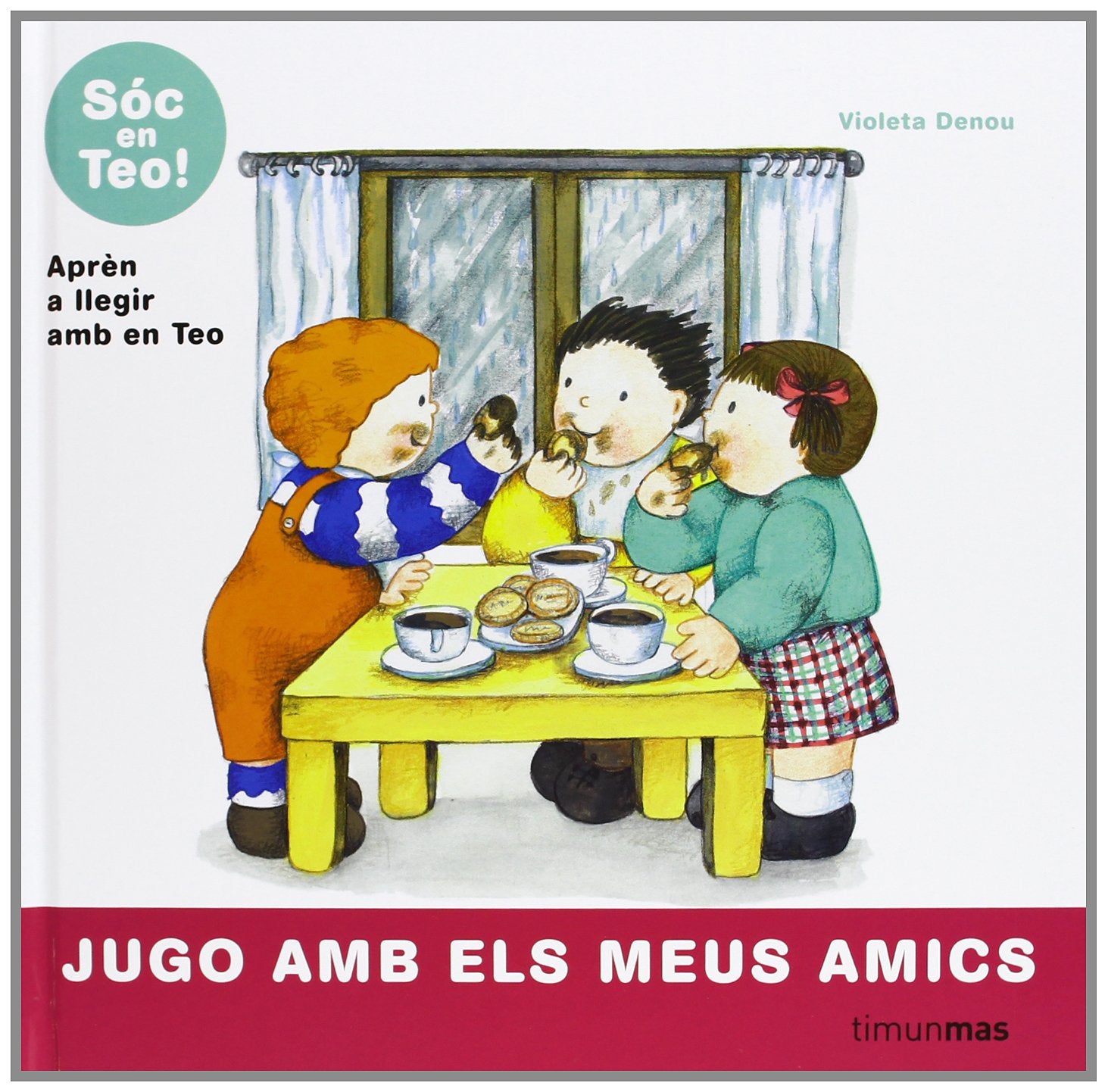 Jugo amb els meus amics (Hola, sóc en Teo!, Band 8) Essays & Short Stories