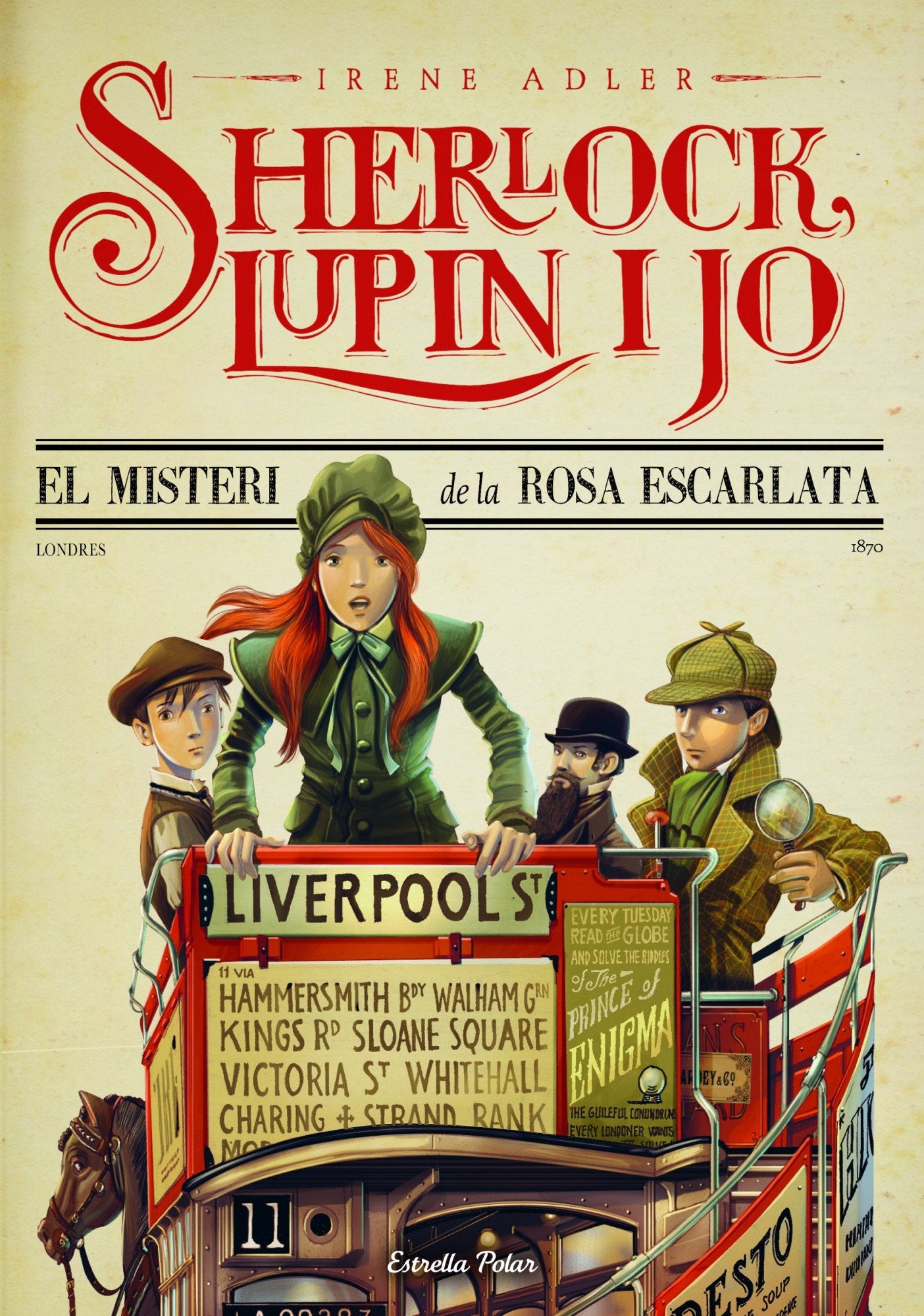 Adler, I: Sherlock, Lupin i Jo 3. El misteri de la rosa esca book