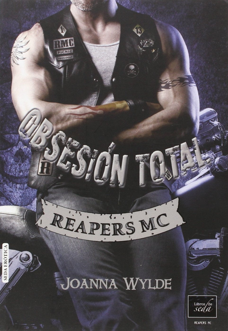 Obsesión total (Reaper's MC, Band 4) Contemporary literature