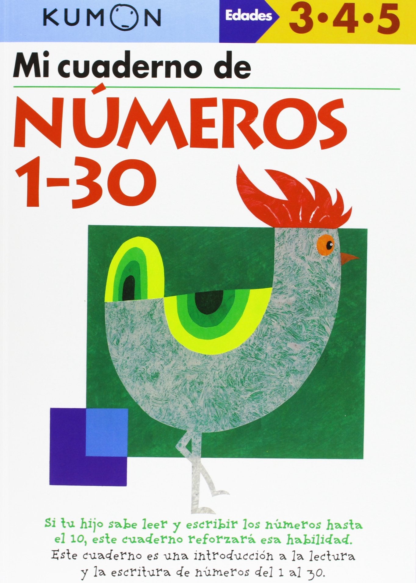 Kumon - Mi Libro De Numeros 1-30 Books