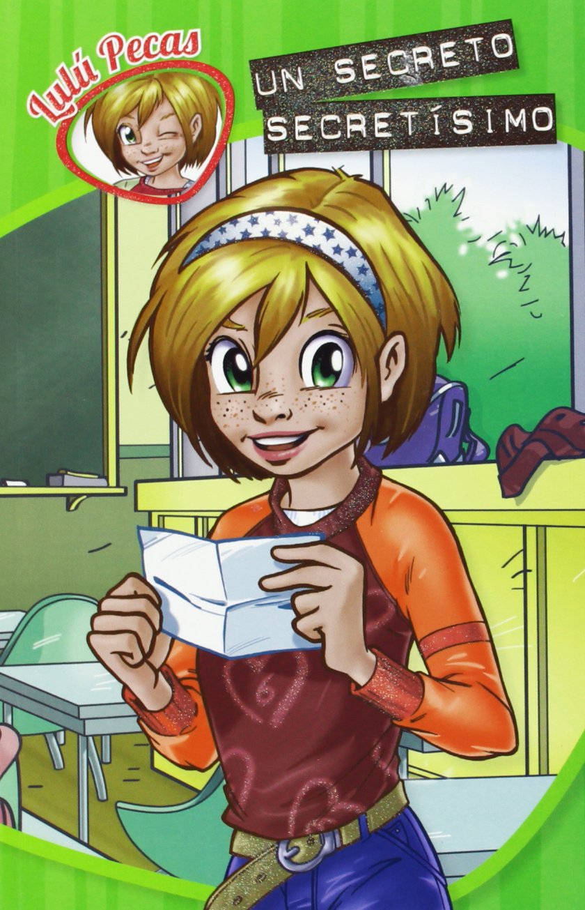 Lulu pecas - un secreto secretisimo Books