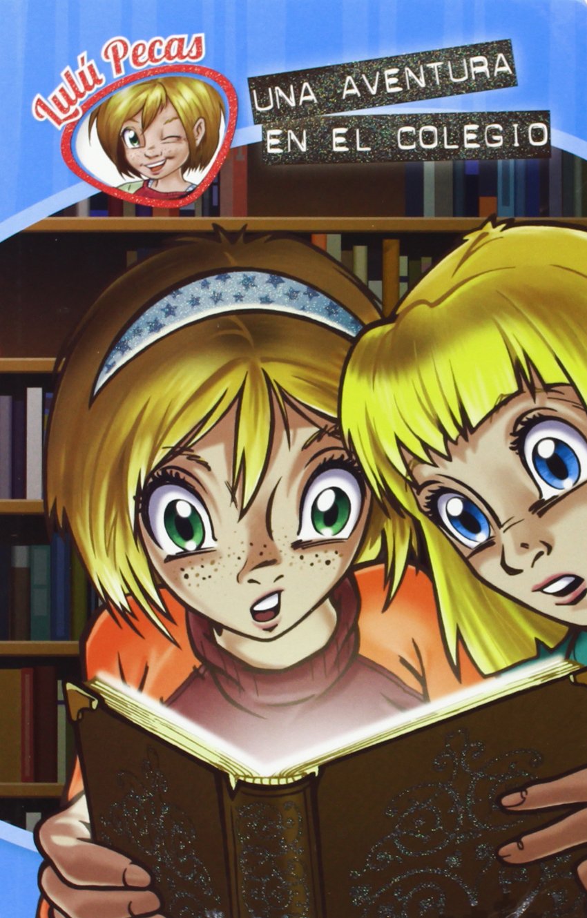 Lulu pecas, una aventura en el colegio book