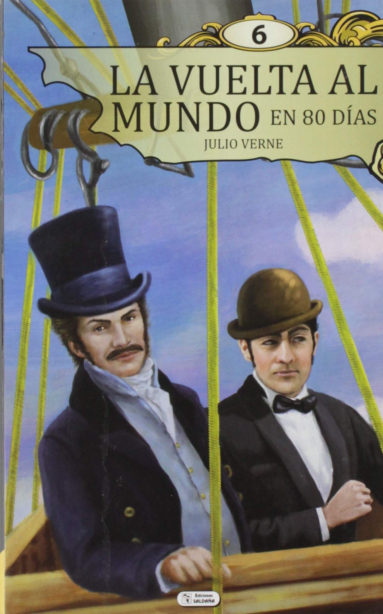 Vuelta Al Mundo En 80 Dias, La (Clasicos Juveniles) Books