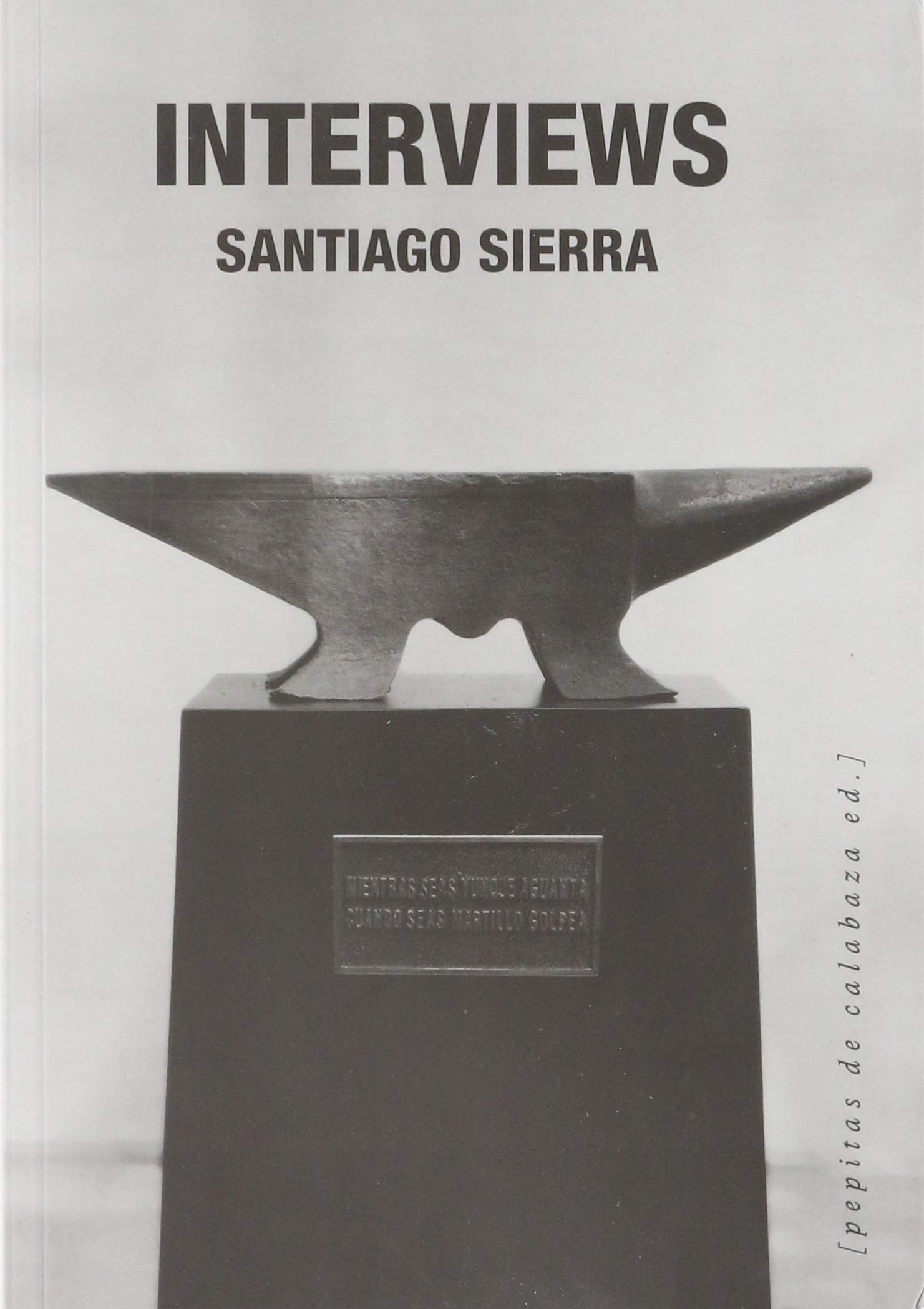 Entrevistas = Interviews Film, Art & Culture