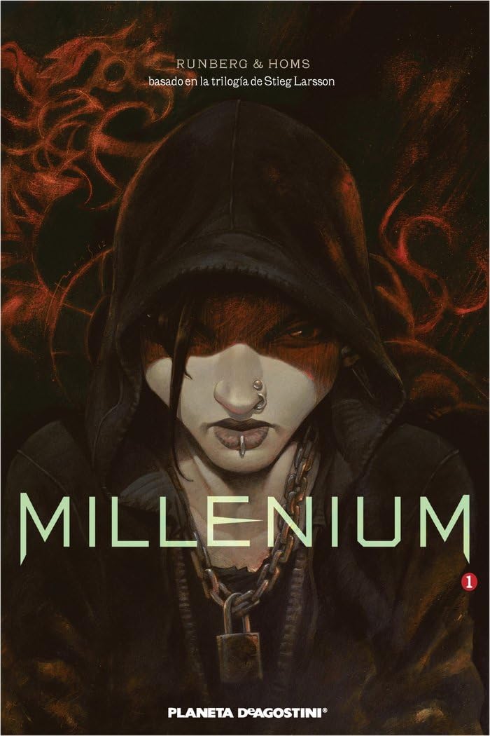 Millenium, Los hombres que no amaban a las mujeres (Novela gráfica, Band 1) Manga