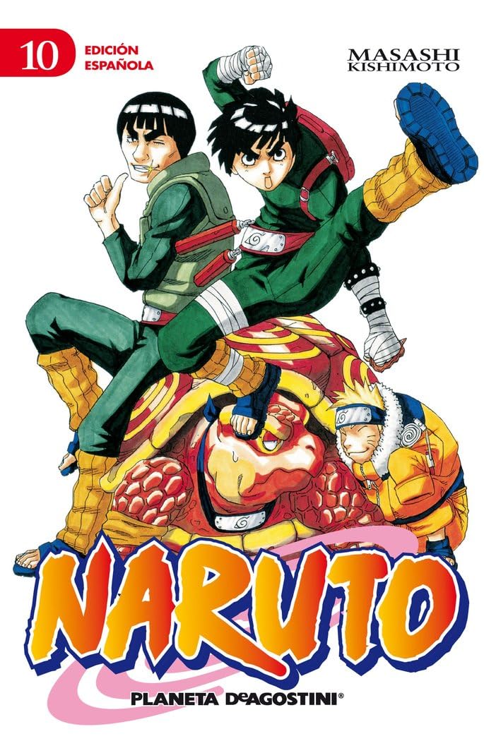 Naruto 10 (Manga Shonen, Band 10) Manga