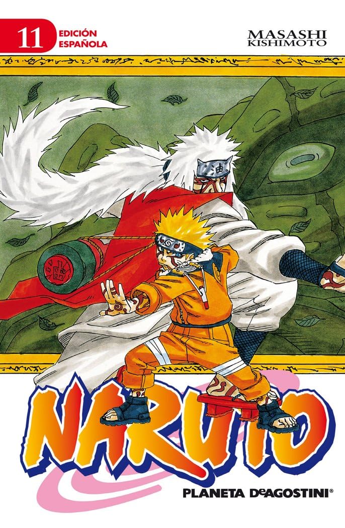 Naruto 11 (Manga Shonen, Band 11) Manga