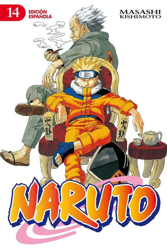 Naruto nº 14/72 (Manga Shonen, Band 14) Manga