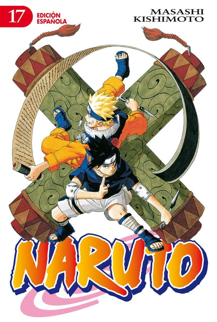 Naruto nº 17/72 (Manga Shonen, Band 17) Manga