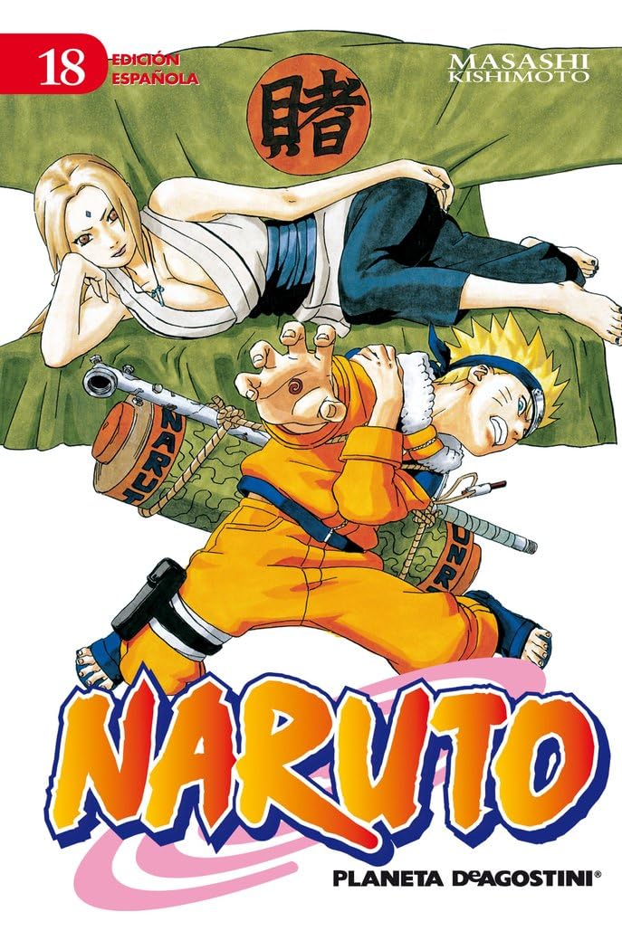 Naruto nº 18/72 (Manga Shonen, Band 18) Manga