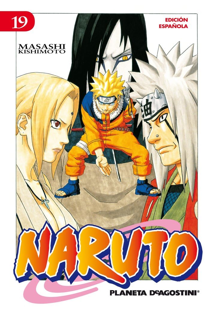 Naruto nº 19/72 (Manga Shonen, Band 19) Manga