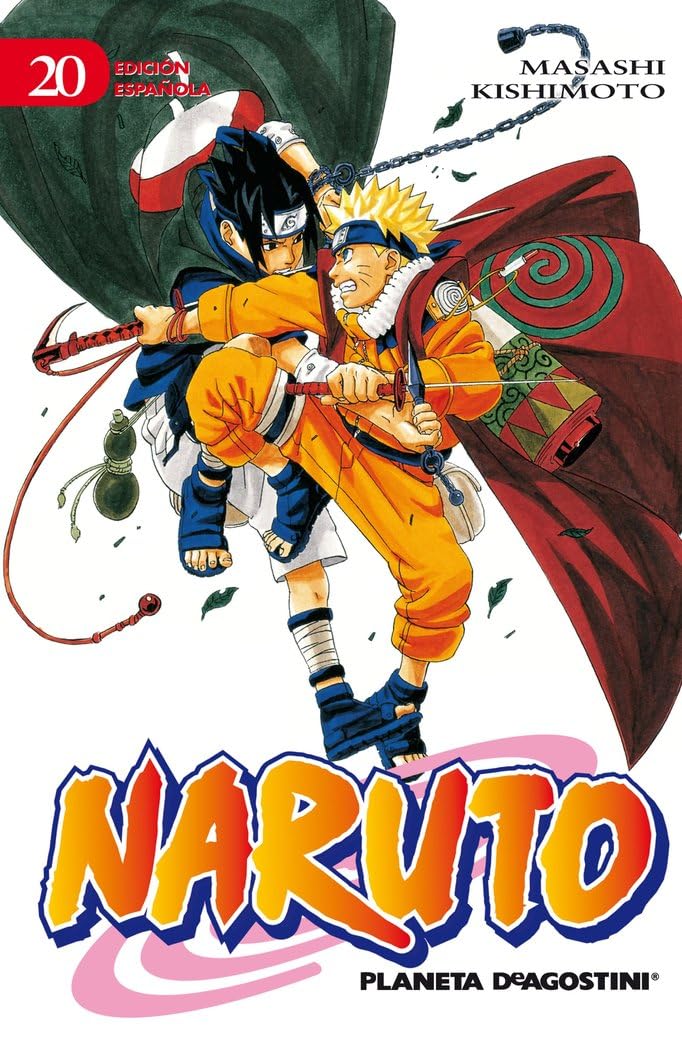 Naruto nº 20/72 (Manga Shonen, Band 20) Manga