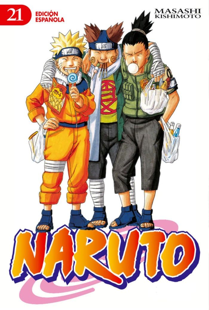 Naruto nº 21/72 (Manga Shonen, Band 21) Manga