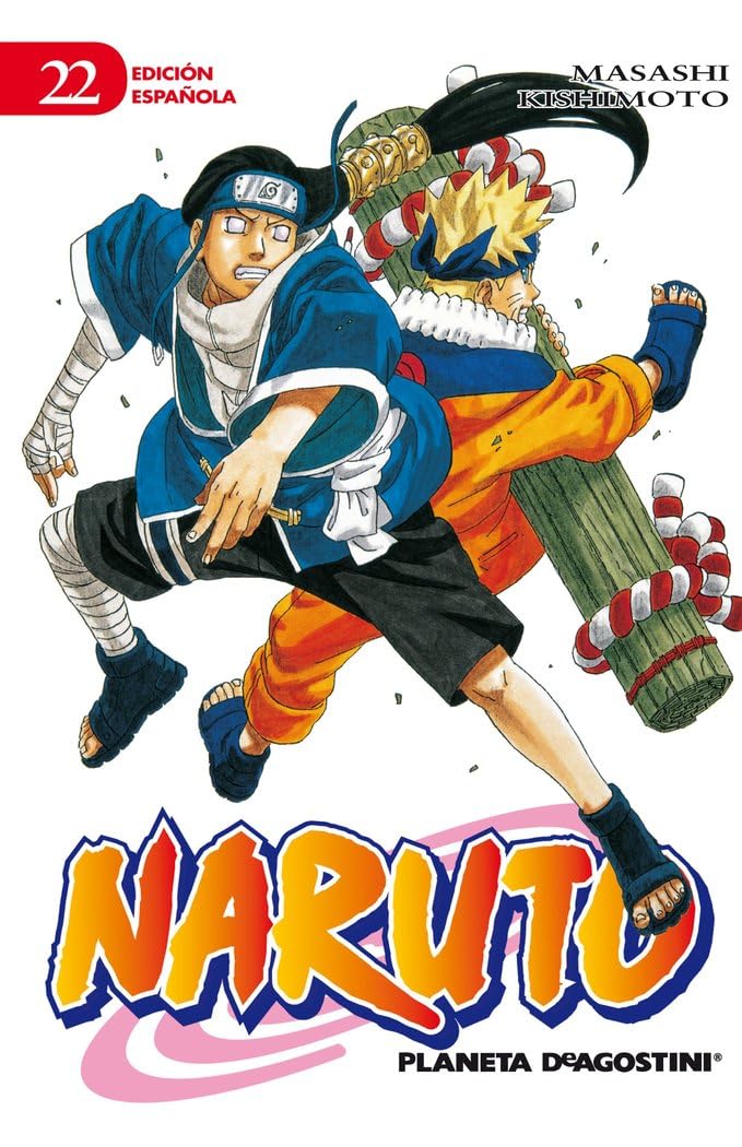 Naruto nº 22/72 (Manga Shonen, Band 22) Manga
