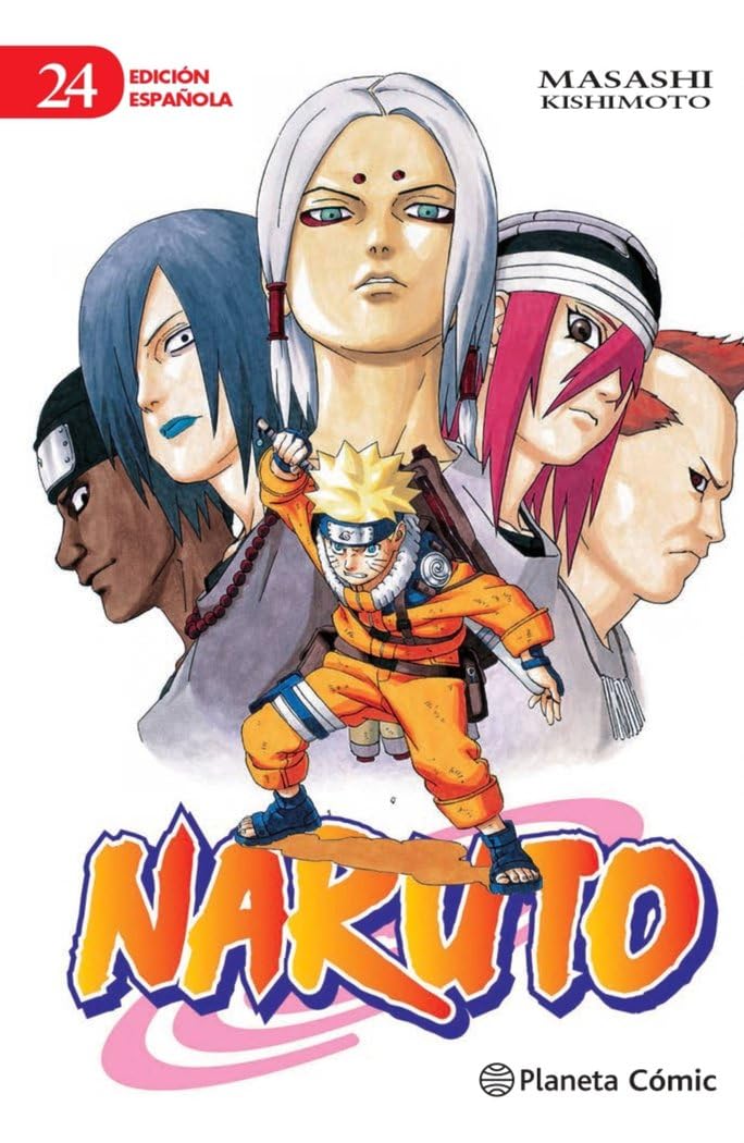 Naruto nº 24/72 (Manga Shonen, Band 24) Manga