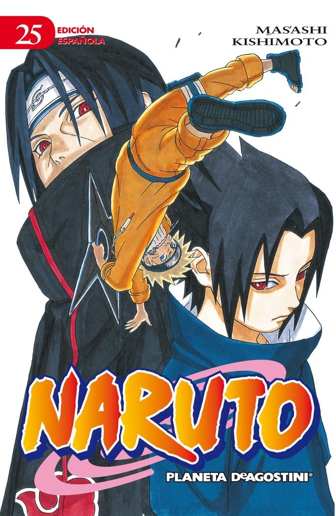 Naruto nº 25/72 (Manga Shonen, Band 25) Manga