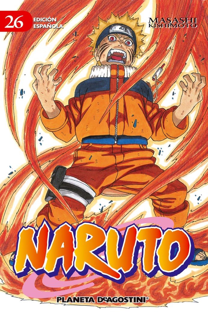Naruto 26 (Manga Shonen, Band 26) Manga