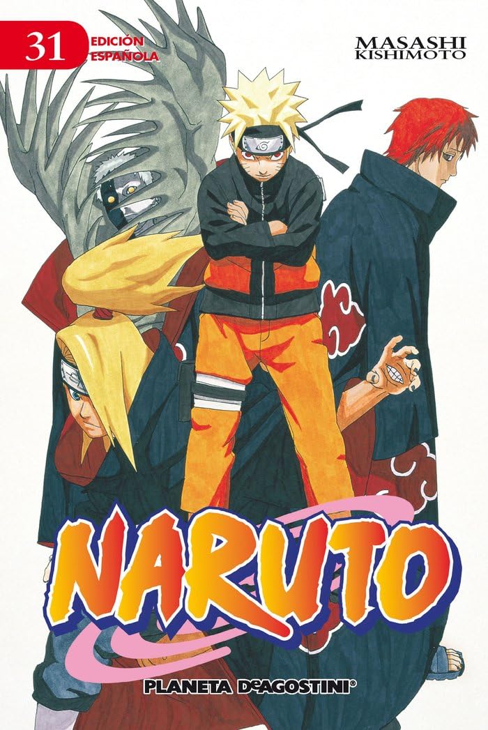 Naruto 31 (Manga Shonen, Band 31) Manga