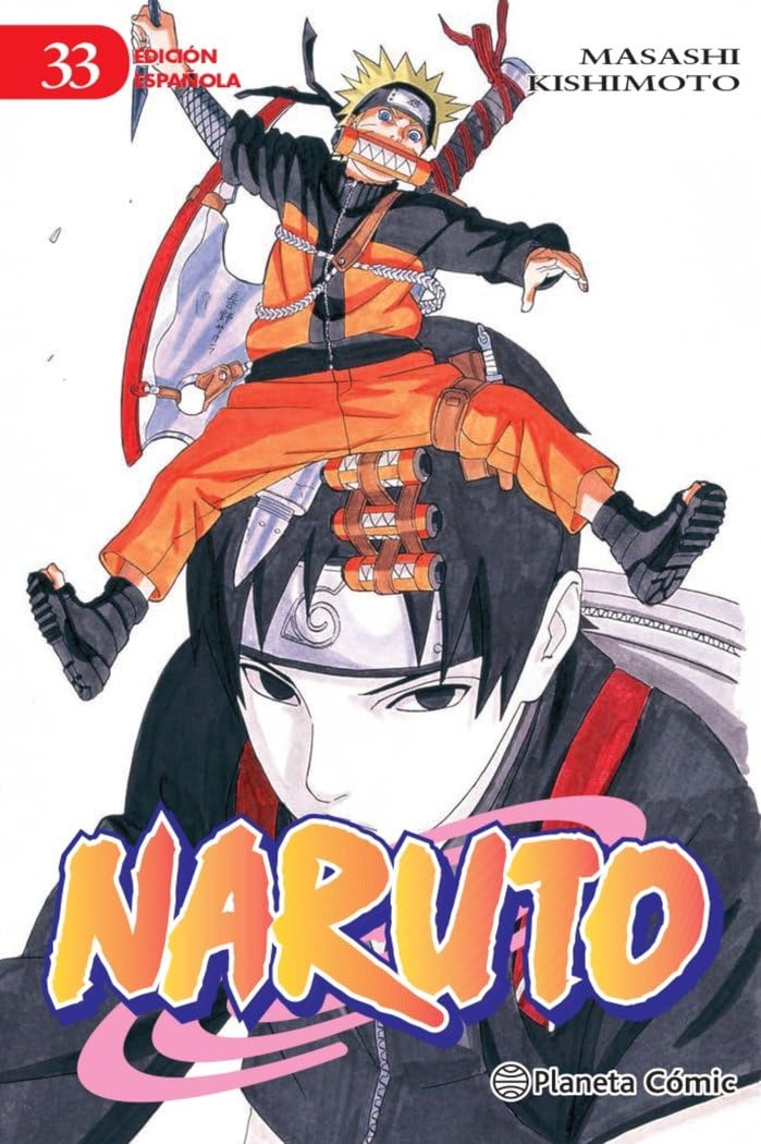 Naruto nº 33/72 (Manga Shonen, Band 33) Manga