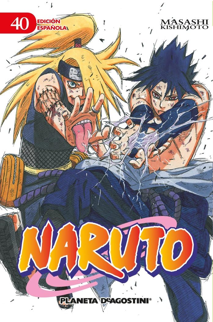 Naruto 40 (Manga Shonen, Band 40) Manga
