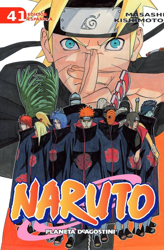 Naruto nº 41/72 (Manga Shonen, Band 41) Manga