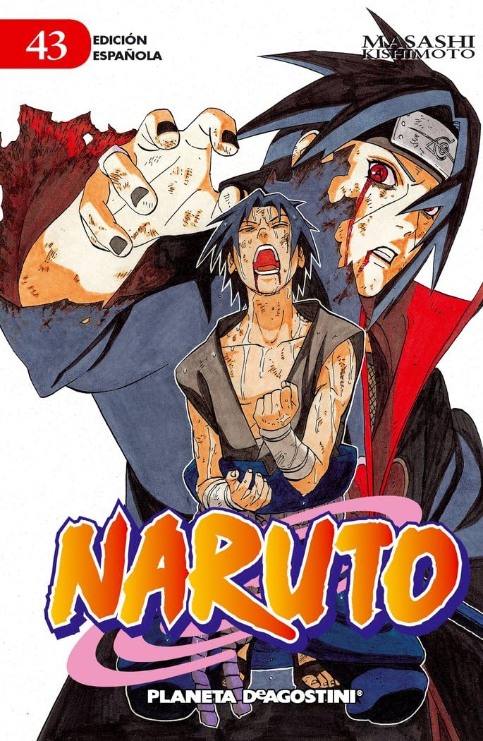 Naruto nº 43/72 (Manga Shonen, Band 43) Manga
