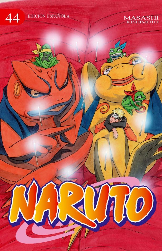 Naruto nº 44/72 (Manga Shonen, Band 44) Manga