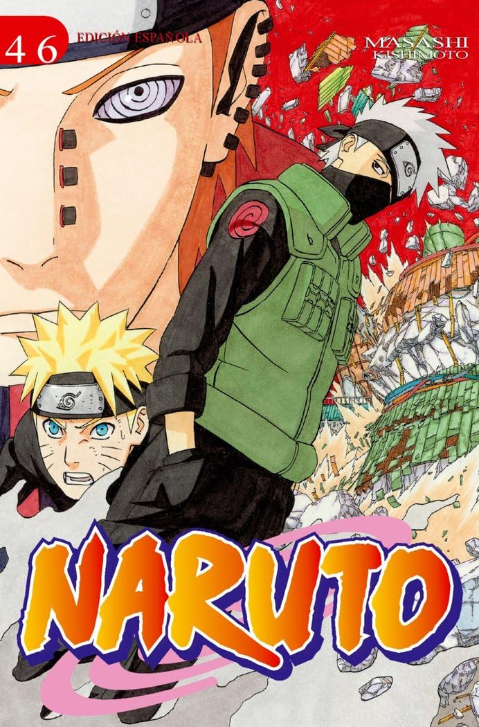 Naruto nº 46/72 (Manga Shonen, Band 46) Manga