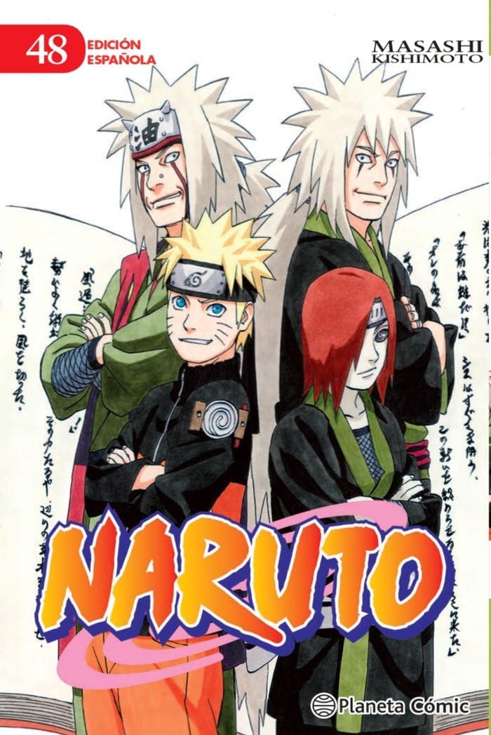 Naruto nº 48/72 (Manga Shonen, Band 48) Manga
